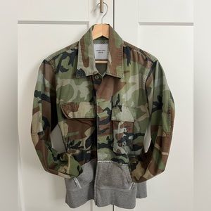 Unemployed Denim Camo jacket